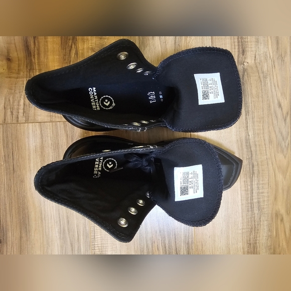 Converse× Martine Ali Chuck 70 De Luxe Wedge Sneaker, size US 7 - Picture 7 of 16